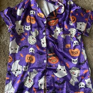 Adorable, Silky Halloween Pajamas